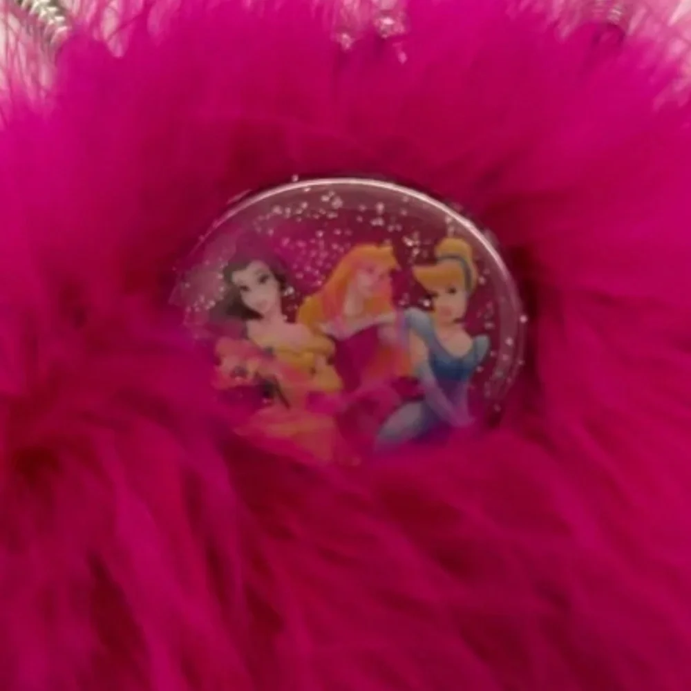 Vintage Y2K Disney Store Princess Feather Purse